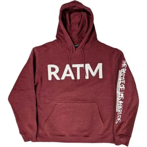 Rage Against The Machine Battle 99 Maroon Small Hoodie