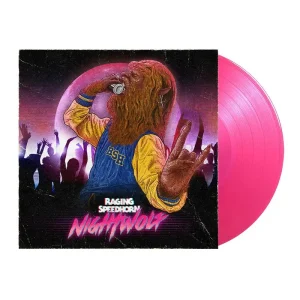 RAGING SPEEDHORN NIGHT WOLF Vinyl LP Hot Pink Colour 2025
