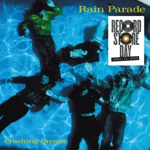 Rain Parade Crashing Dream Vinyl LP Blue & Transparent Blue Colour RSD 2025