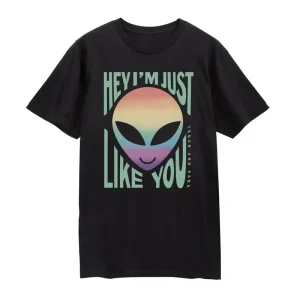Rainbow Alien T-Shirt