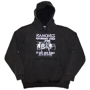 Ramones Grey Small Hoodie