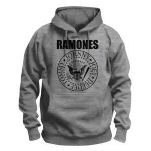 Ramones Presidential Seal Grey XX-Large Hoodie
