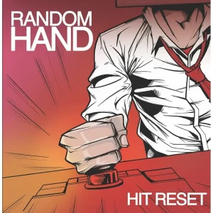 Random Hand Hit Reset Vinyl LP Red Colour 2024