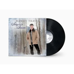 Randy Travis Songs Of The Season Vinyl LP 2024