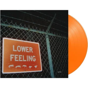 Rarity Lower Feeling Vinyl LP Transparent Orange Colour 2024
