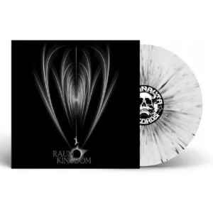 Raum Kingdom Monarch Vinyl LP White and Black Splatter Colour 2023