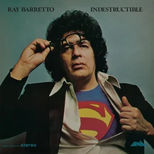 Ray Barretto Indestructible Vinyl LP 2023