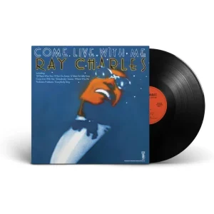 Ray Charles Come Live With Me Vinyl LP 2025