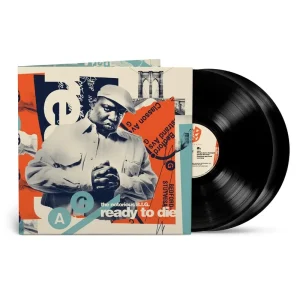 Ready To Die 30th Anniversary Black Vinyl