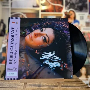 Rebecca Vasmant Who We Are, Becoming Vinyl LP Signed Assai Obi Edition 2025