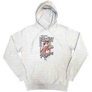Red Hot Chili Peppers In The Flesh Grey X-Large Hoodie