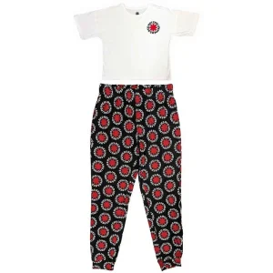 Red Hot Chili Peppers Ladies Small Pyjamas