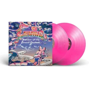 Red Hot Chili Peppers Return Of The Dream Canteen Vinyl LP Pink Colour 2022