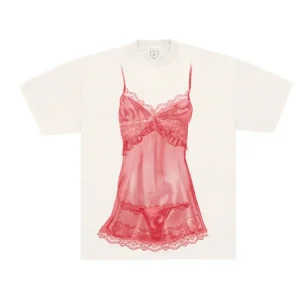 Red Lingerie Tee