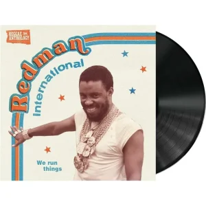 Redman International: We Run Things Vinyl LP 2023