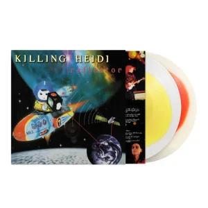 Reflector 25th Anniversary (Vibrant Red/Yellow on Clear 2LP)