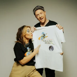 Reflector 25th Anniversary White T-Shirt