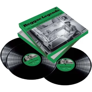 Reggae Legends Vinylbox Vinyl LP Boxset 2024