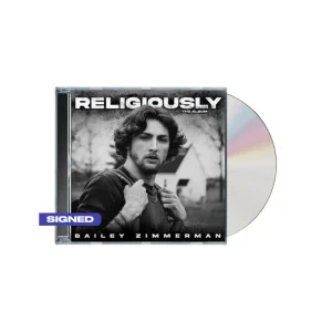 Religiously. The Album. CD (Signed Artcard)