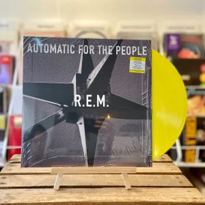 REM Automatic For The People Vinyl LP Yellow Colour NAD 2023