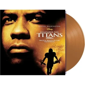Remember The Titans – Original Soundtrack Vinyl LP Caramel Colour Due Out