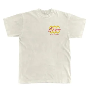 $$$ Resort & Casino Tee – White