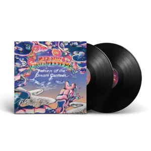 Return of the Dream Canteen Standard Black Vinyl