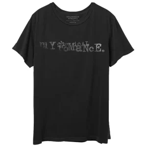 Revenge Logo Distressed T-shirt