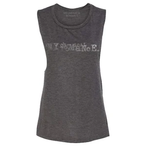 Revenge Logo Distressed Women’s Tank Top