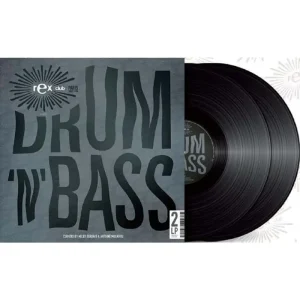 Rex Club Drum n Bass Vinyl LP 2025