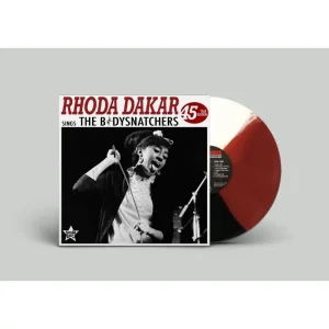 Rhoda Dakar Rhoda Dakar sings The Bodysnatchers Vinyl LP 3 Tone Colour 2024