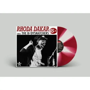 Rhoda Dakar Sings The Bodysnatchers Vinyl LP Strawberry Swirl Colour 2024