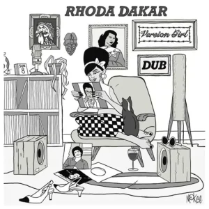 Rhoda Dakar Version Girl In Dub Vinyl LP Indies Glow In Th Dark Colour 2025