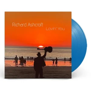 Richard Ashcroft Lovin’ You Vinyl LP Indies Blue Colour Due Out 10/10/25