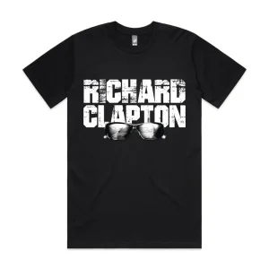 Richard Clapton Ausmusic T-Shirt Day 2023