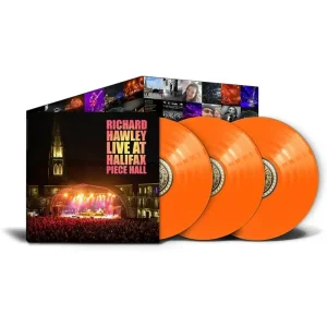 Richard Hawley Live At Halifax Piece Hall Vinyl LP Orange Colour 2024