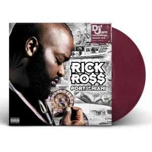 Rick Ross Port Of Miami Vinyl LP Red Colour 2023