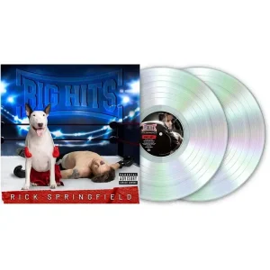 Rick Springfield Big Hits: Rick Springfield’s Greatest Hits, Vol. 2 Vinyl LP 2025