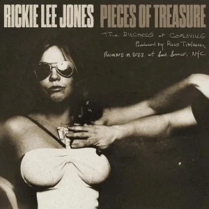 Rickie Lee Jones Pieces Of Treasure Vinyl LP 2023