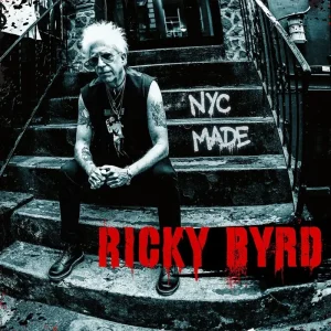 Ricky Byrd NYC Made Vinyl LP 2025