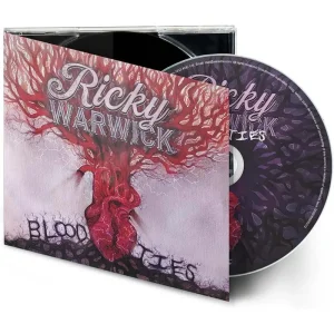 Ricky Warwick Blood Ties CD 2025