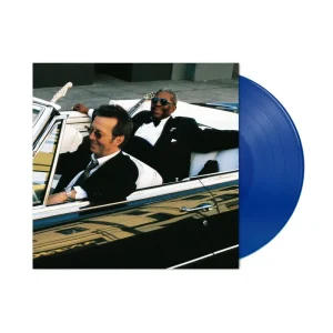 Riding with the King (20th Anniversary Expanded & Remastered) (Blue Vinyl)