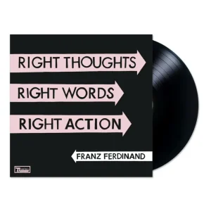 Right Thoughts, Right Words, Right Action (LP)