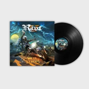 Riot V Mean Streets Vinyl LP 2024