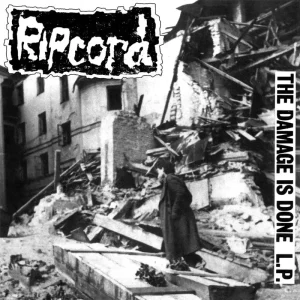 Ripcord The Damage Is Done Vinyl LP 2025
