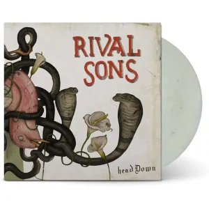 Rival Sons Head Down Vinyl LP Blue Colour 2024