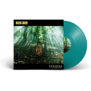RJD2 Visions Out Of Limelight Vinyl LP Teal Colour 2024