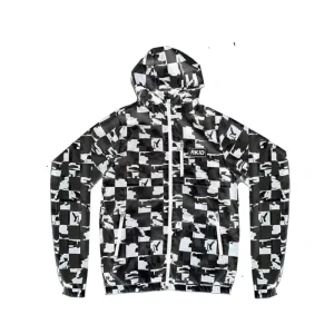 RKID Check Reversible Windbreaker Black/White