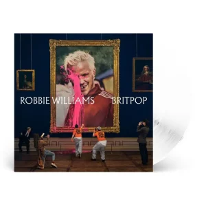 Robbie Williams BRITPOP Vinyl LP White Colour Due Out 10/10/25