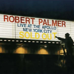 Robert Palmer Live At The Apollo Vinyl LP 2025